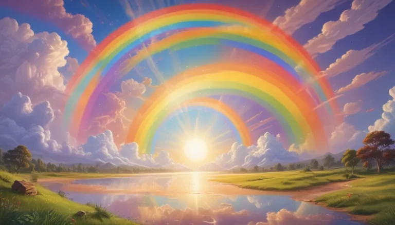 The Spiritual Meaning of a Rainbow Around the Sun: A Comprehensive Guide