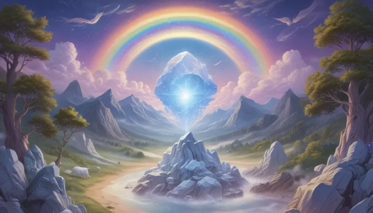 The Spiritual Meaning of Rainbow Moonstone: A Comprehensive Guide