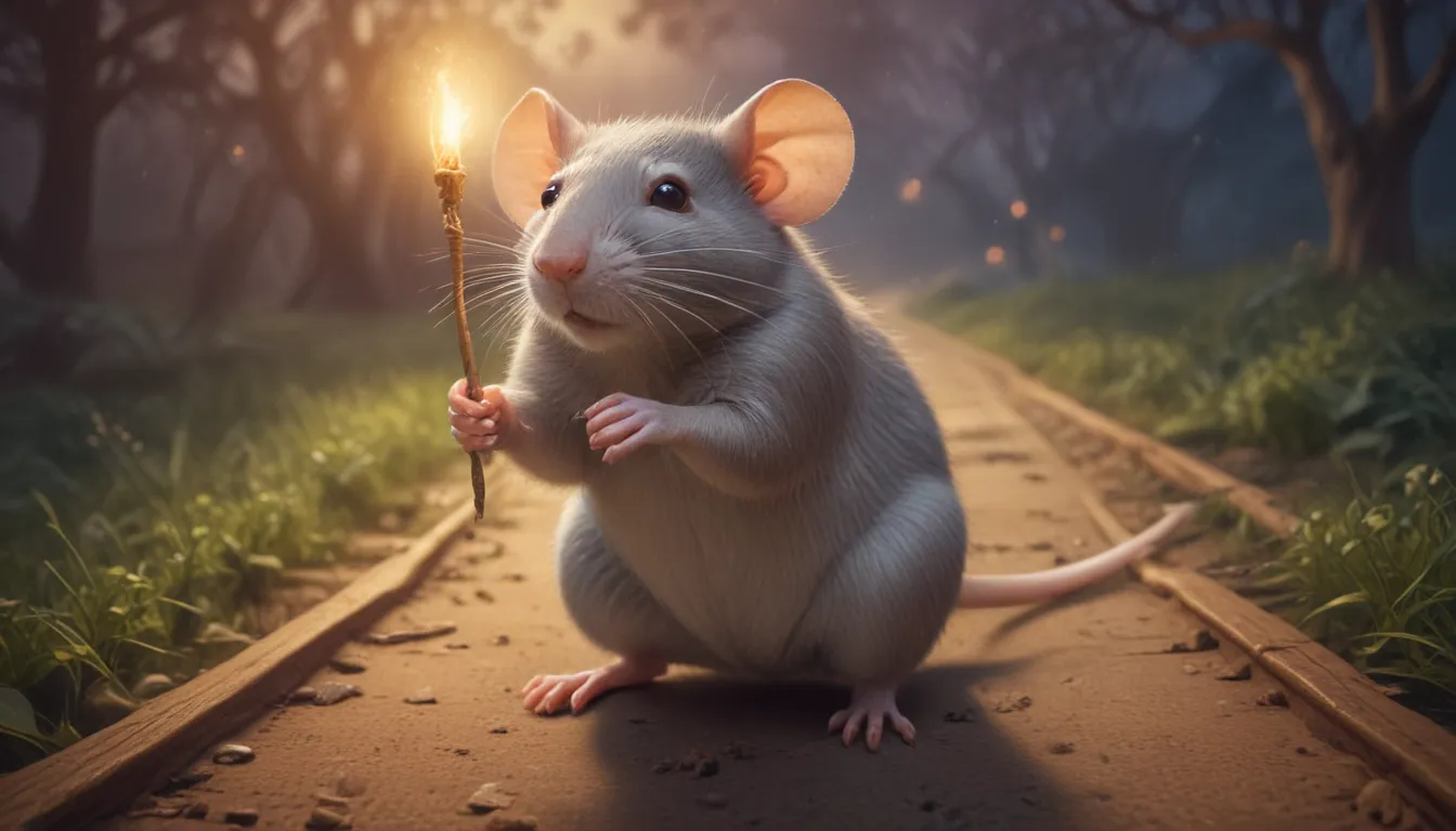 Spiritual Meaning of a Rat Crossing Your Path: An In-Depth Guide