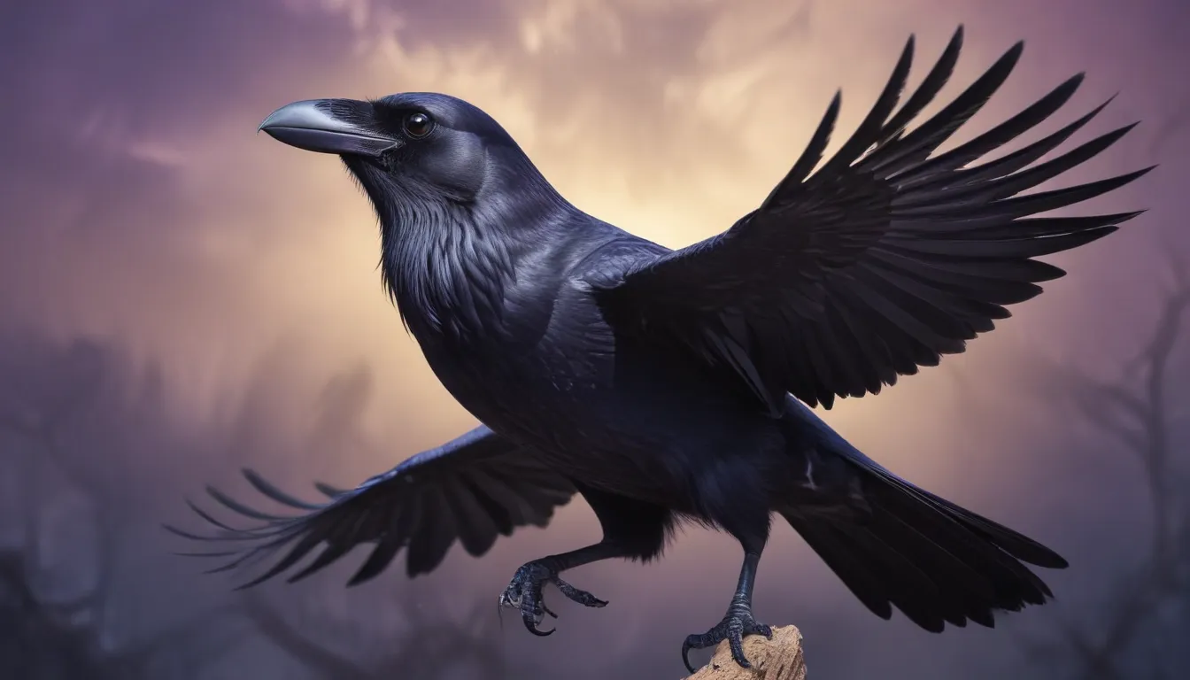 Spiritual Meaning of Raven Bird: A Comprehensive Guide - Hidden ...