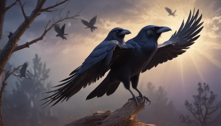 The Spiritual Meaning of Ravens and Crows: An In-Depth Guide