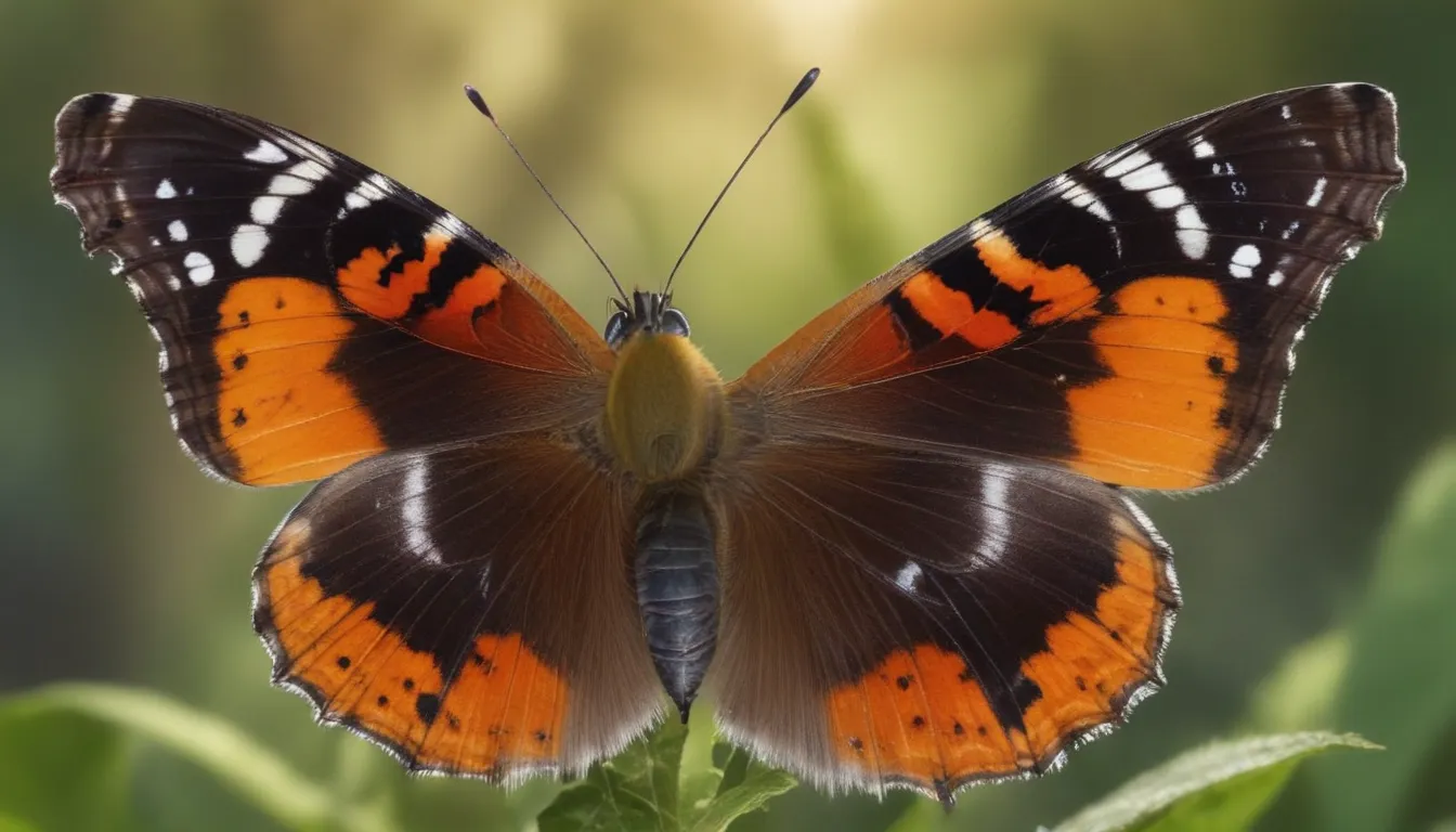 The Spiritual Meaning of the Red Admiral Butterfly: A Comprehensive Guide