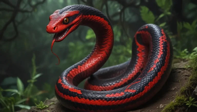 Spiritual Meaning of Red and Black Snakes: A Comprehensive Guide