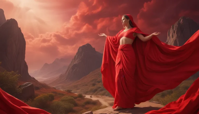 The Spiritual Meaning of Red Cloth in Dreams