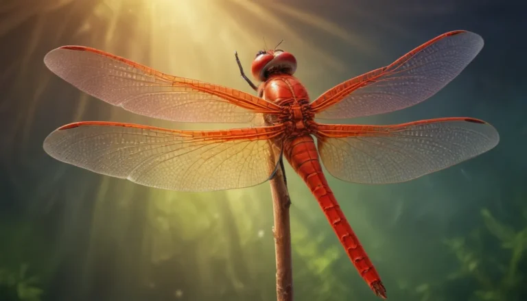 The Spiritual Meaning of Red Dragonflies: An In-Depth Guide