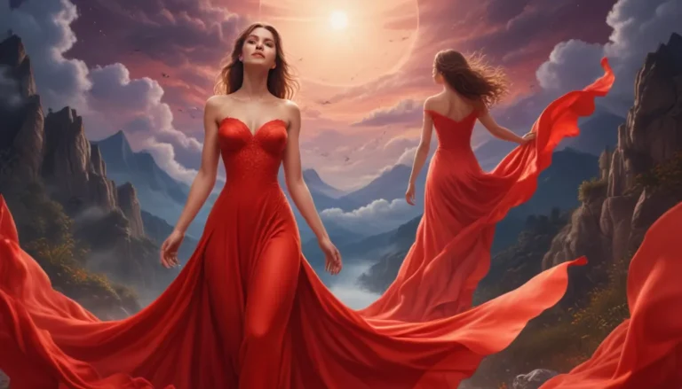 The Spiritual Meaning of Red Dress in Dreams: A Comprehensive Guide