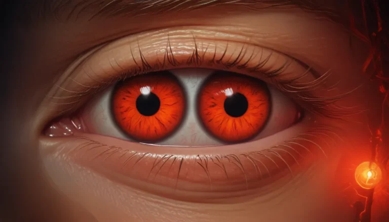 The Spiritual Meaning of Red Eyes in Pictures: An In-Depth Guide