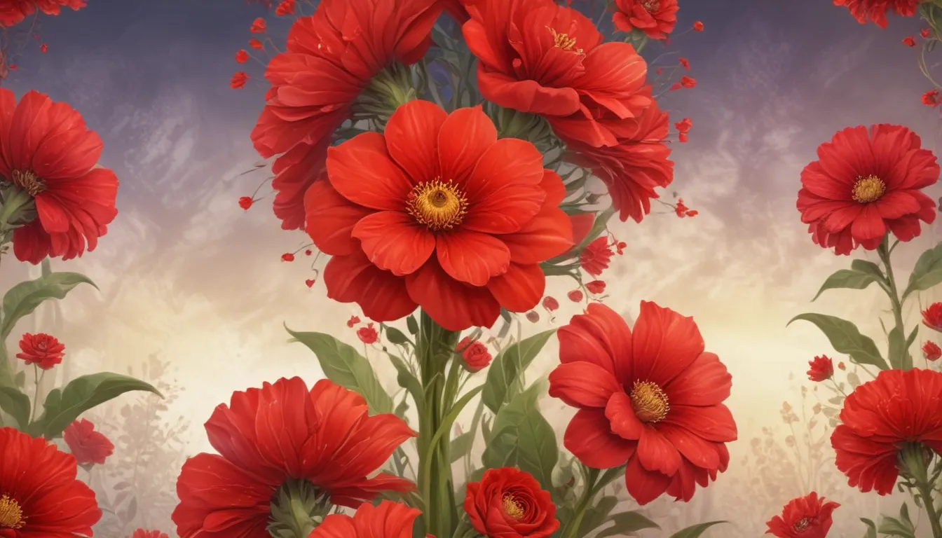 The Spiritual Meaning of Red Flowers: An In-Depth Guide