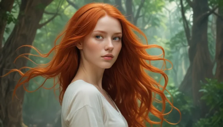 The Spiritual Meaning of Red Hair: Unveiling Nature’s Fiery Crown