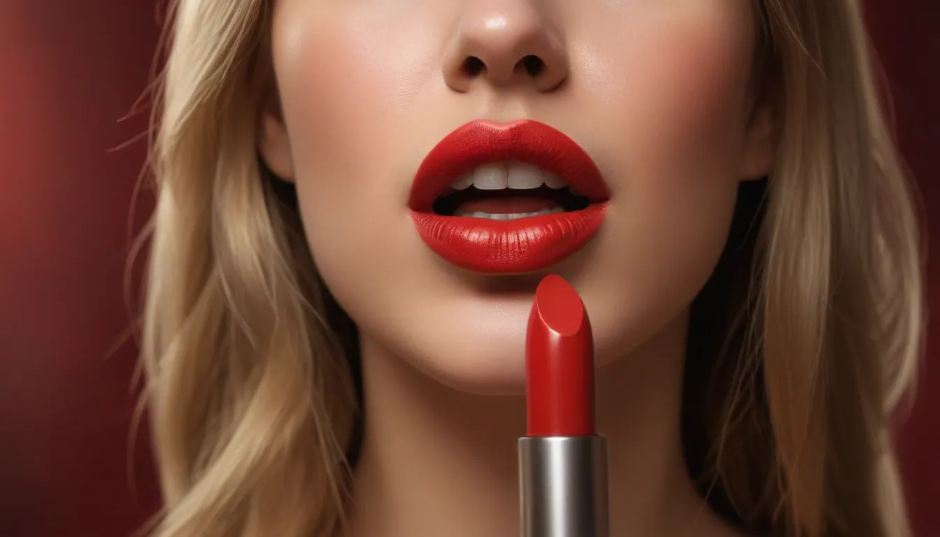 The Spiritual Meaning of Red Lipstick