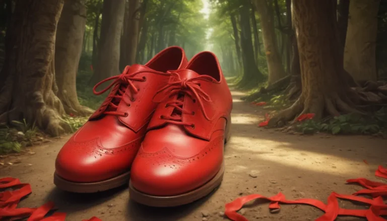 The Spiritual Significance of Red Shoes: Stepping into Power and Passion