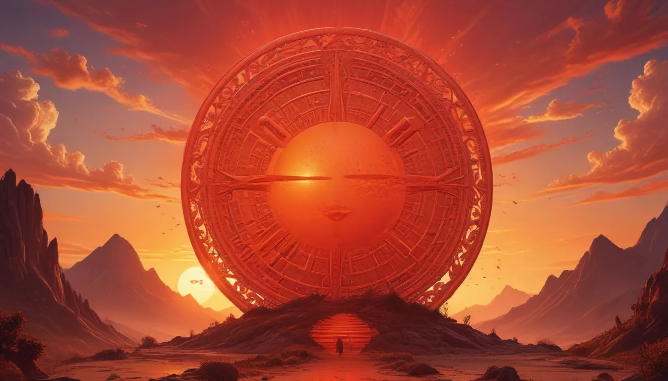 The Spiritual Meaning of a Red Sun: A Comprehensive Guide