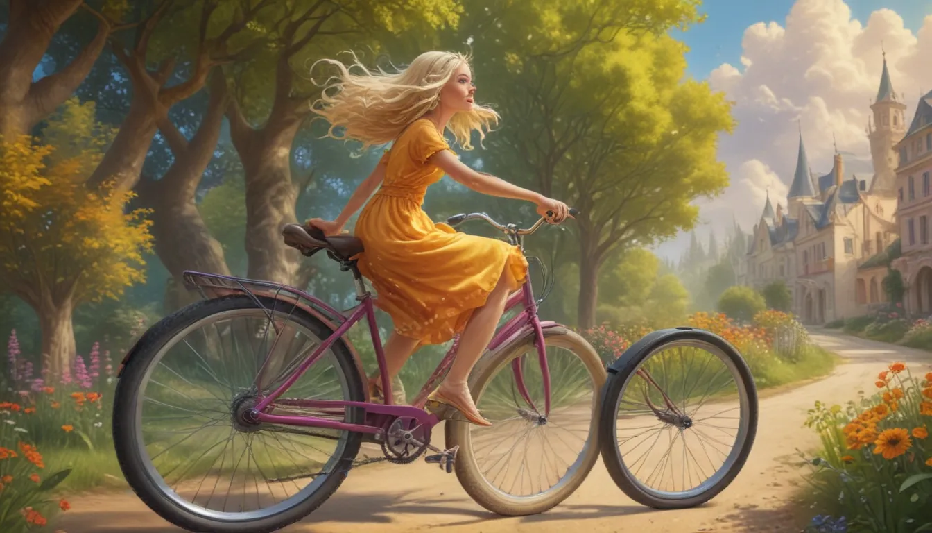 The Spiritual Meaning of Riding a Bicycle in a Dream