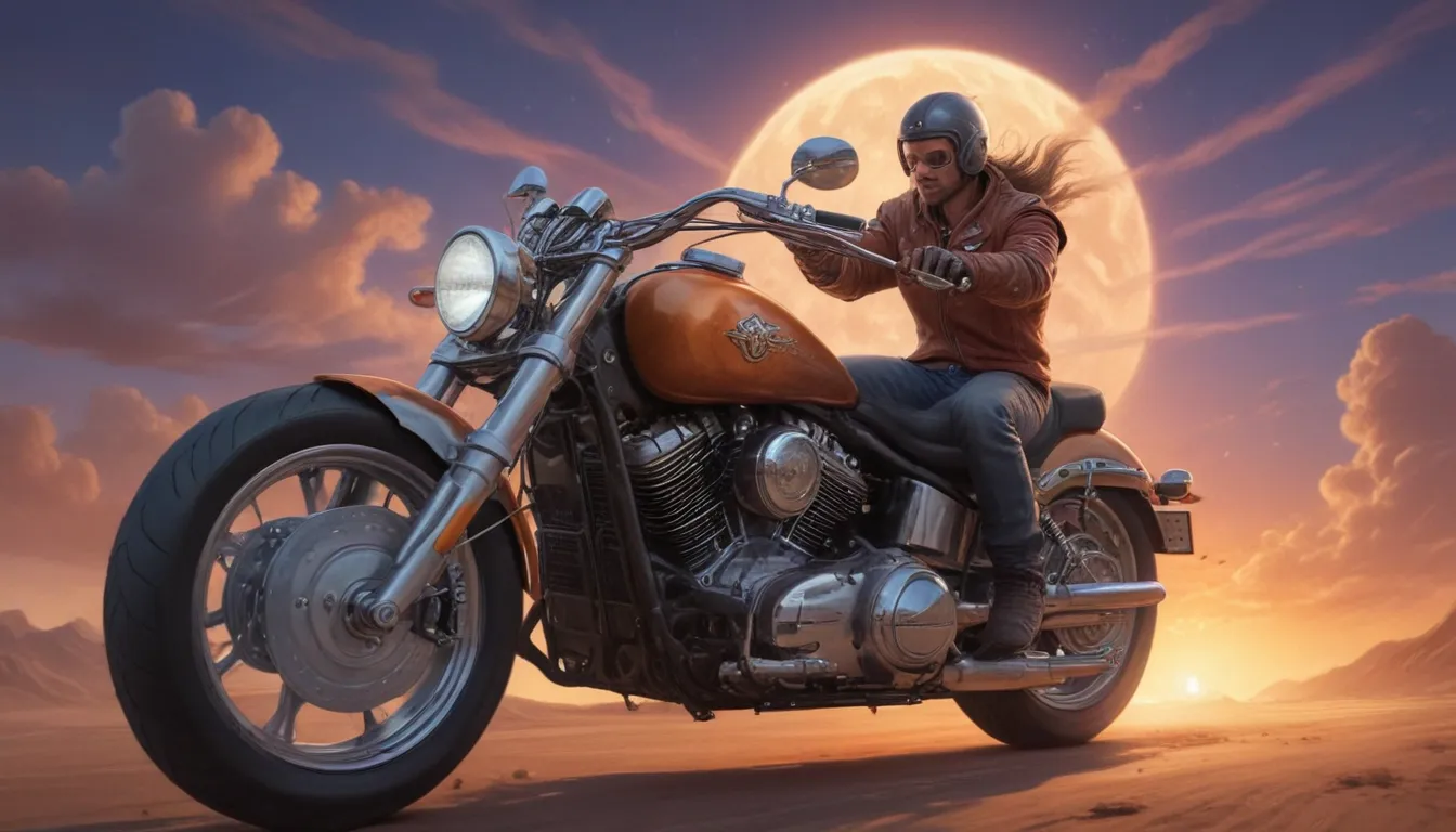 The Spiritual Meaning of Riding a Motorcycle in a Dream: An In-Depth Guide