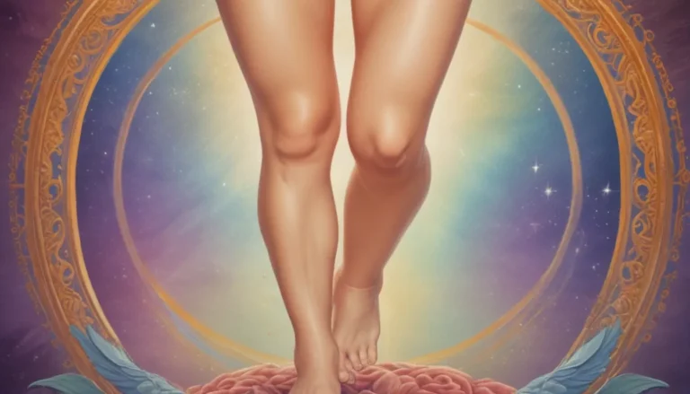 The Spiritual Meaning of Your Right Leg: A Comprehensive Guide