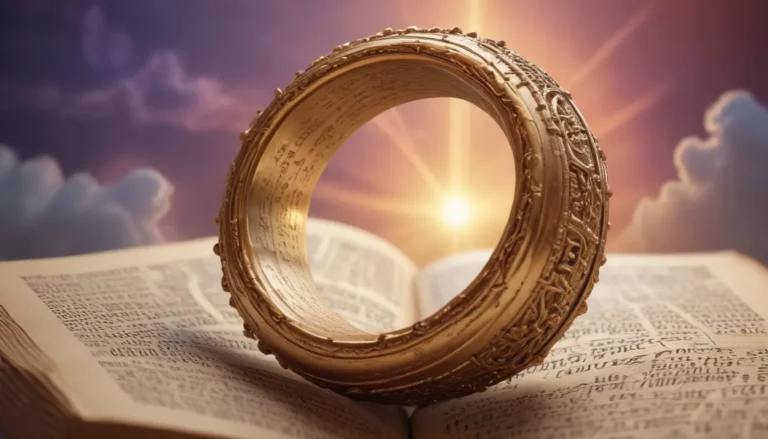 The Spiritual Meaning of Rings in the Bible: An In-Depth Guide