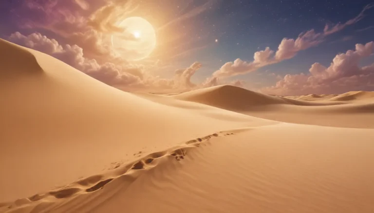 The Spiritual Meaning of Sand in a Dream: A Comprehensive Guide