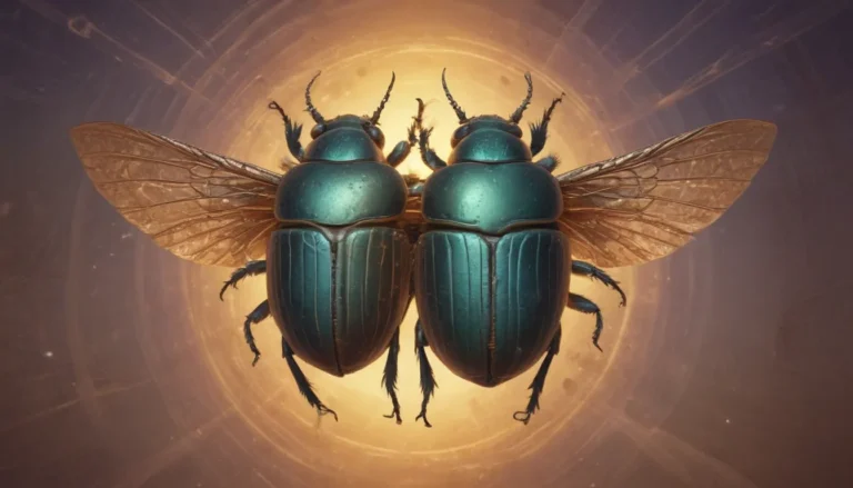 The Spiritual Meaning of Scarab Beetles: A Comprehensive Guide