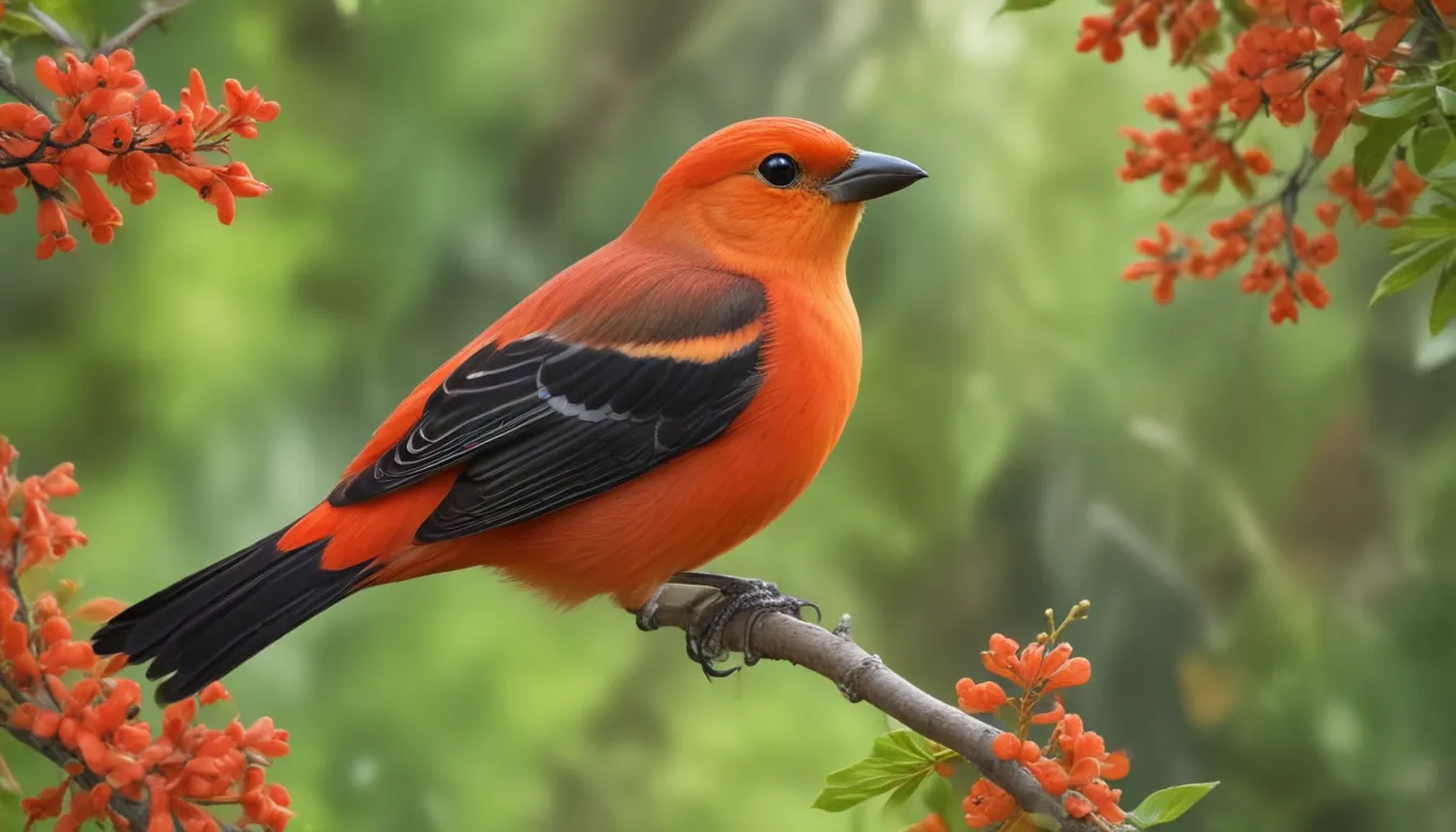 The Spiritual Meaning of the Scarlet Tanager: A Deeper Connection with Nature