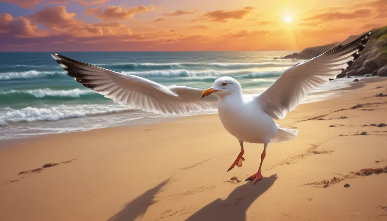 Spiritual Meaning of Seagull Crossing Your Path: A Comprehensive Guide