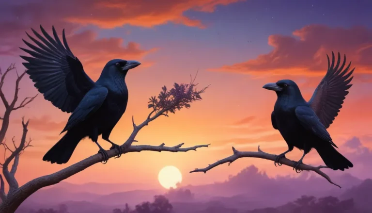 Spiritual Meaning of Seeing 2 Crows: A Comprehensive Guide