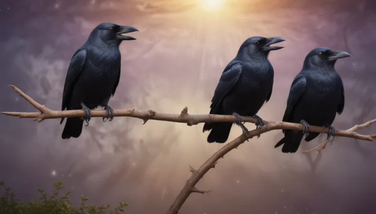 The Spiritual Meaning of Seeing 3 Crows: A Comprehensive Guide