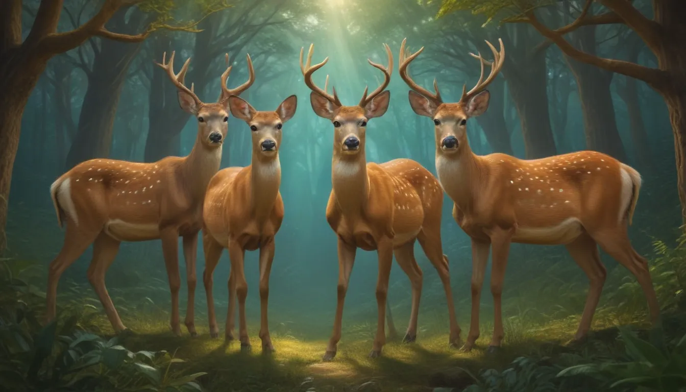 The Spiritual Meaning of Seeing 3 Deer: A Comprehensive Guide