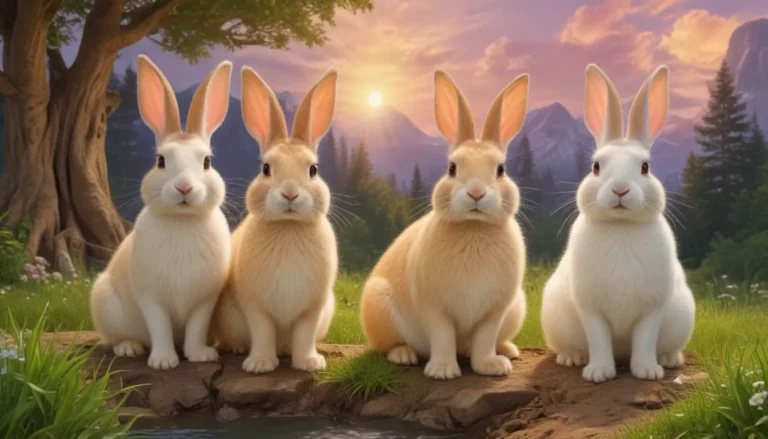 The Spiritual Meaning of Seeing Three Rabbits: A Comprehensive Guide