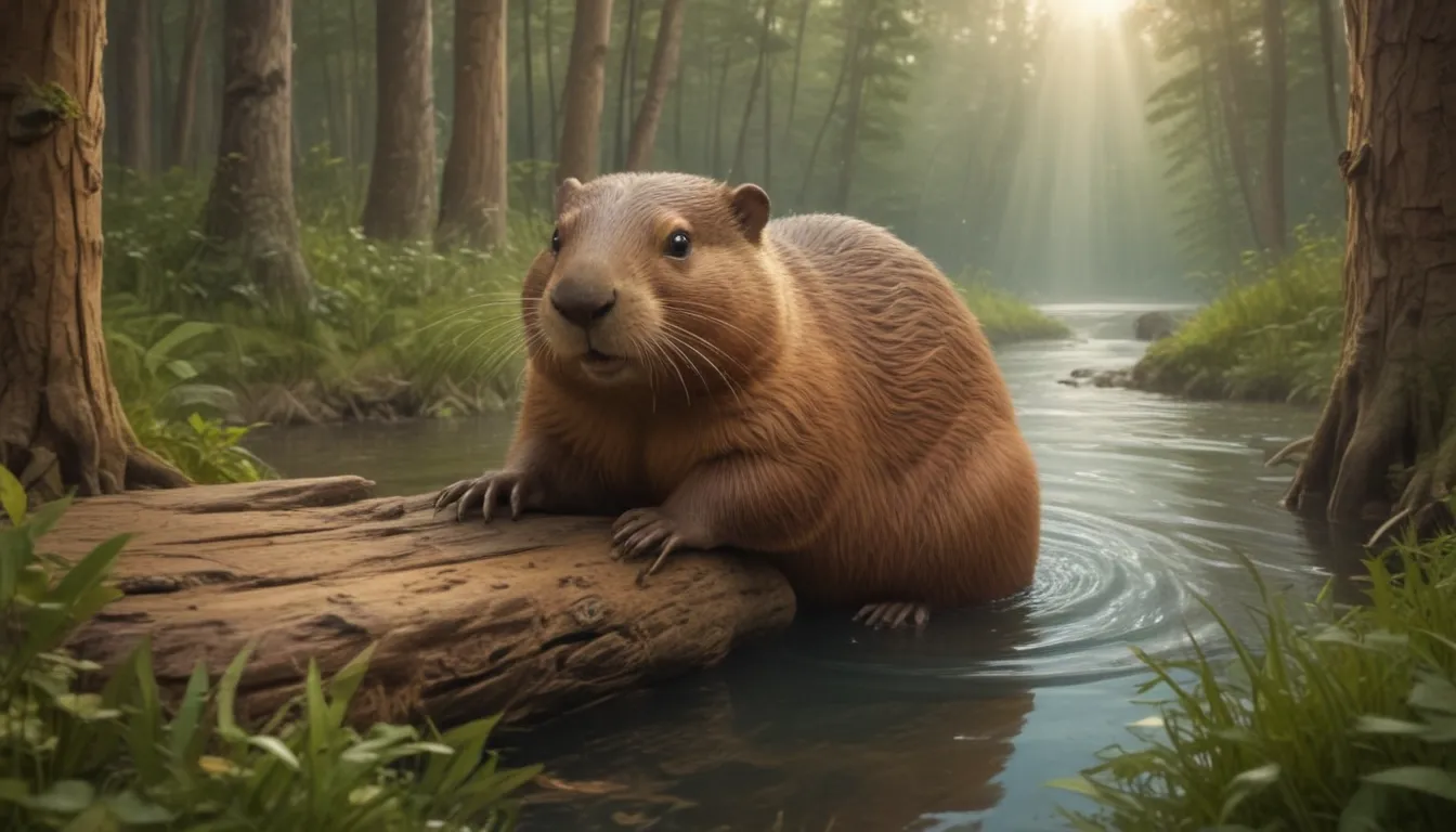 The Spiritual Meaning of Seeing a Beaver: A Deeper Look at the Symbolism and Significance