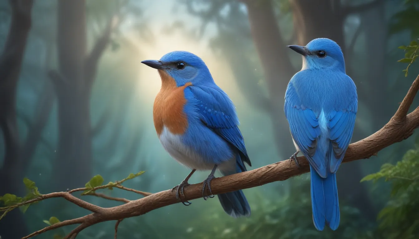 The Spiritual Meaning of Seeing a Blue Bird: An In-Depth Guide