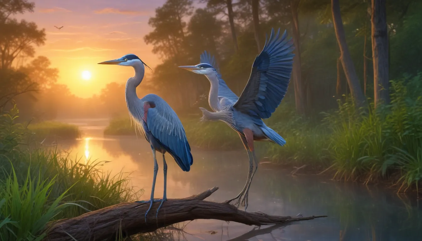 The Spiritual Meaning of Seeing a Blue Heron: A Comprehensive Guide