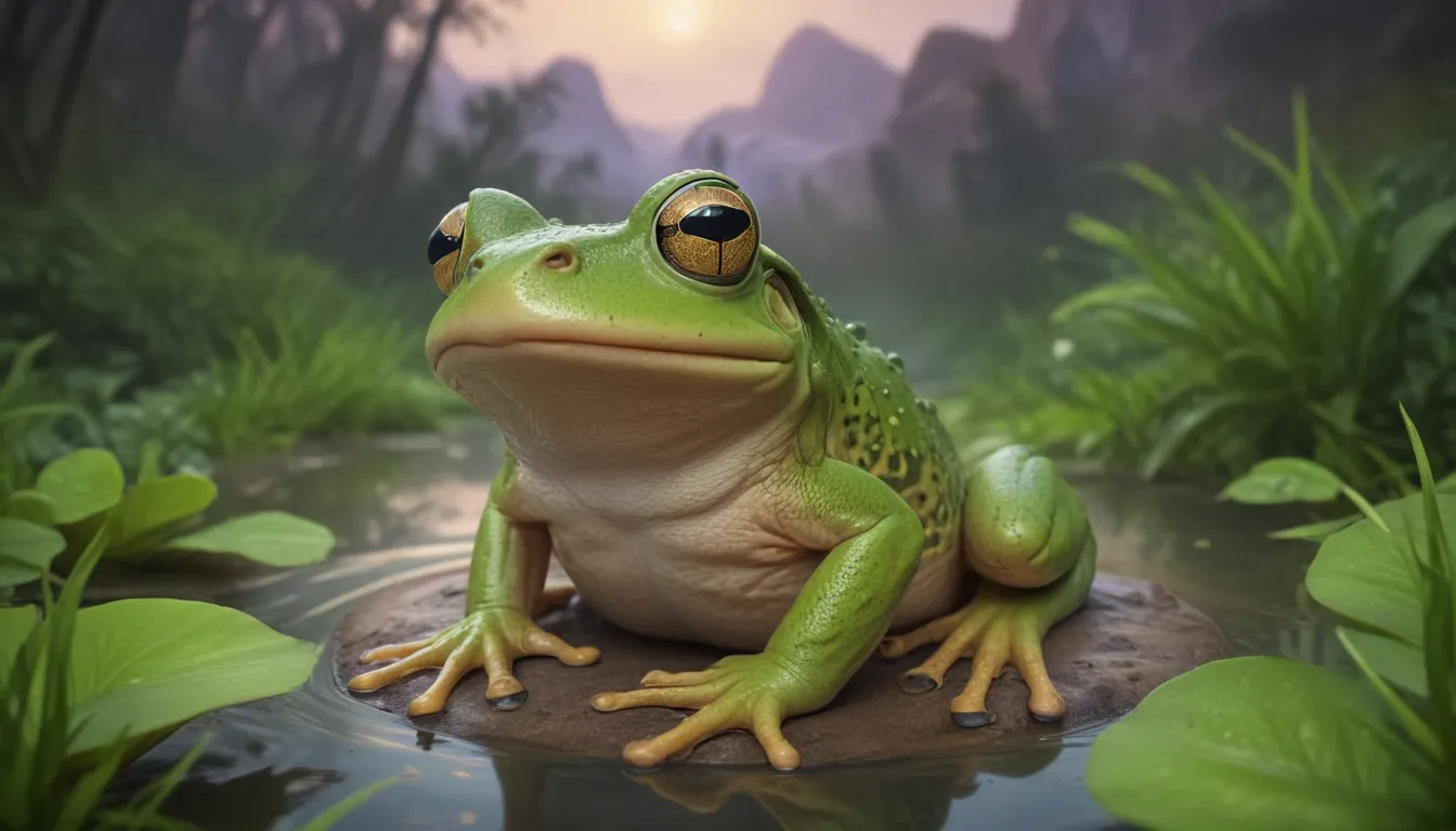 The Spiritual Meaning of Seeing a Frog: A Comprehensive Guide