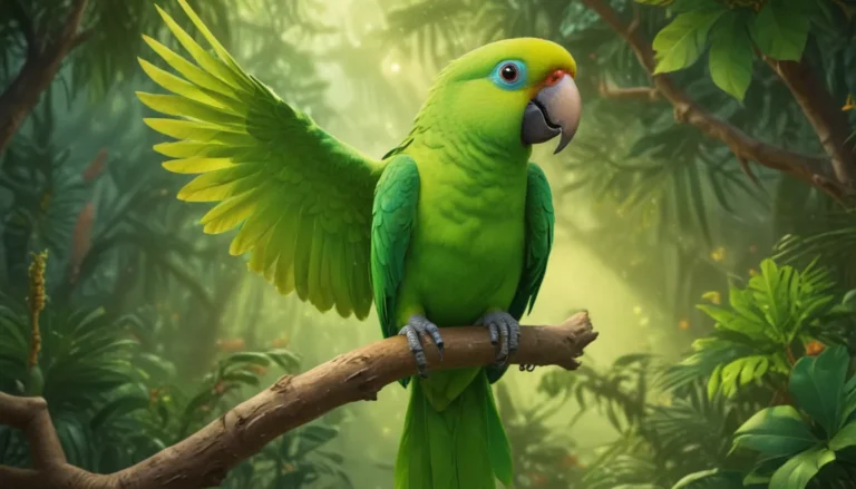 The Spiritual Meaning of Seeing a Green Parrot: A Comprehensive Guide