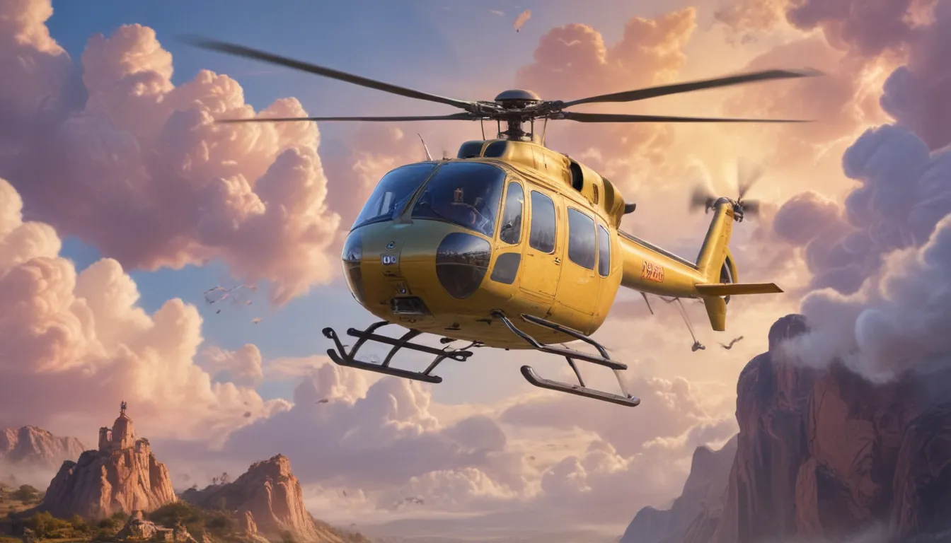 The Spiritual Meaning of Seeing a Helicopter: An In-Depth Guide