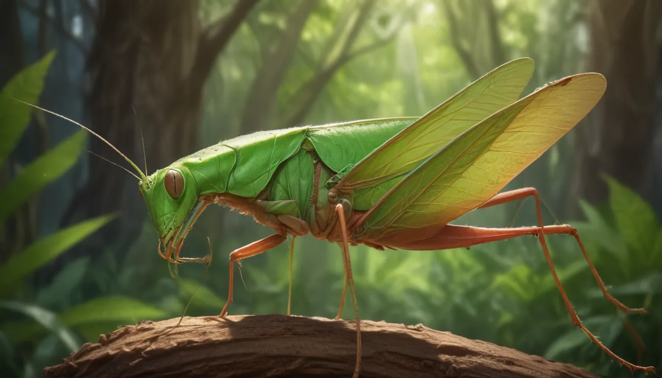 The Spiritual Meaning of Seeing a Katydid: A Comprehensive Guide