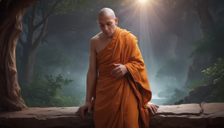 The Spiritual Meaning of Seeing a Monk: An In-Depth Guide