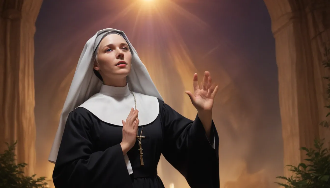 The Spiritual Meaning of Seeing a Nun: A Comprehensive Guide