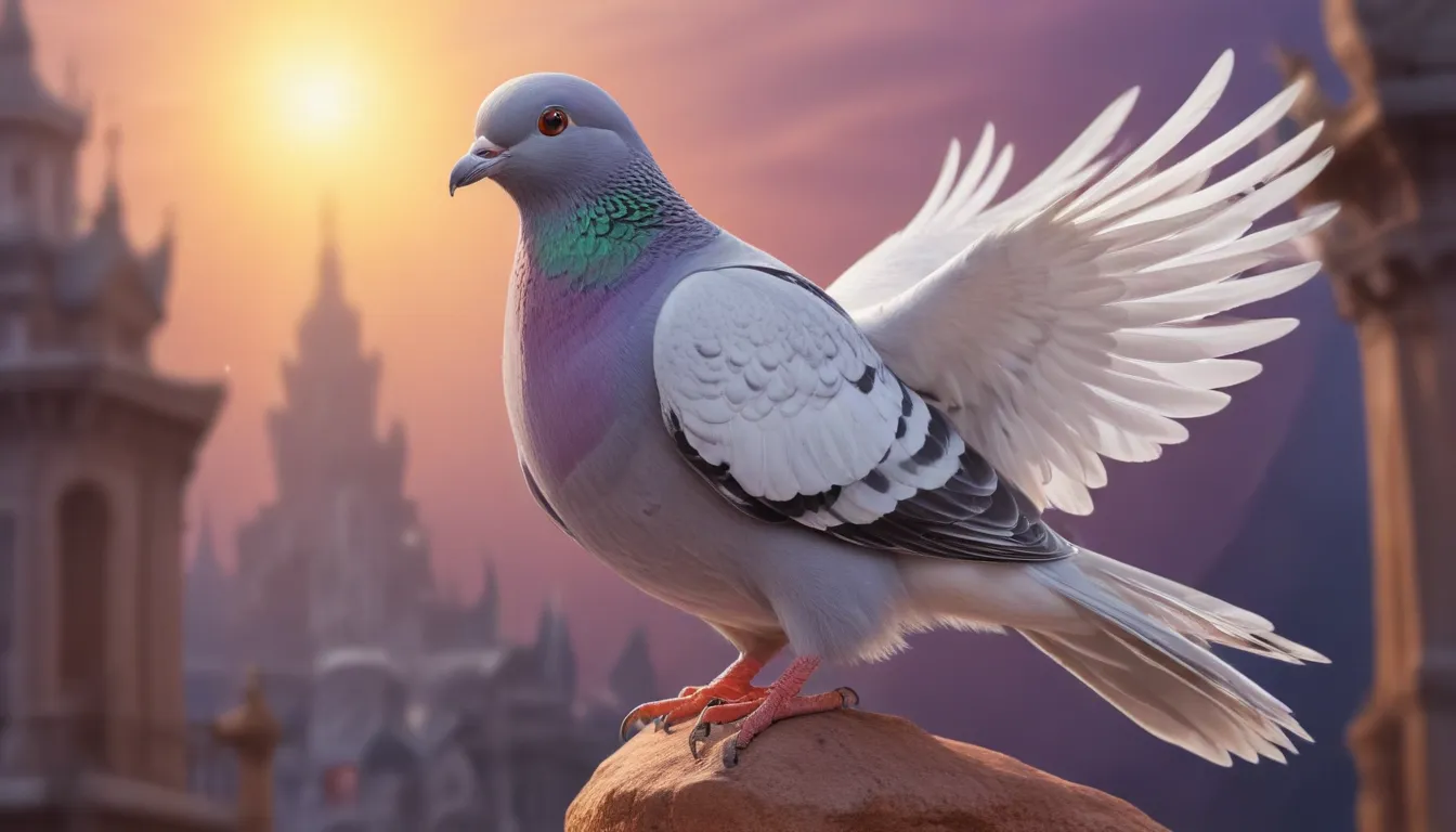 The Spiritual Meaning of Seeing a Pigeon: A Comprehensive Guide