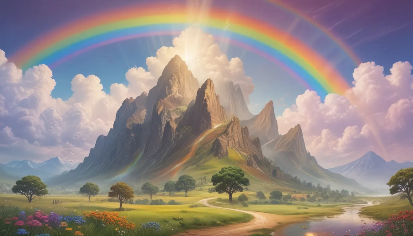 The Spiritual Meaning of Seeing a Rainbow in a Dream: An In-Depth Guide