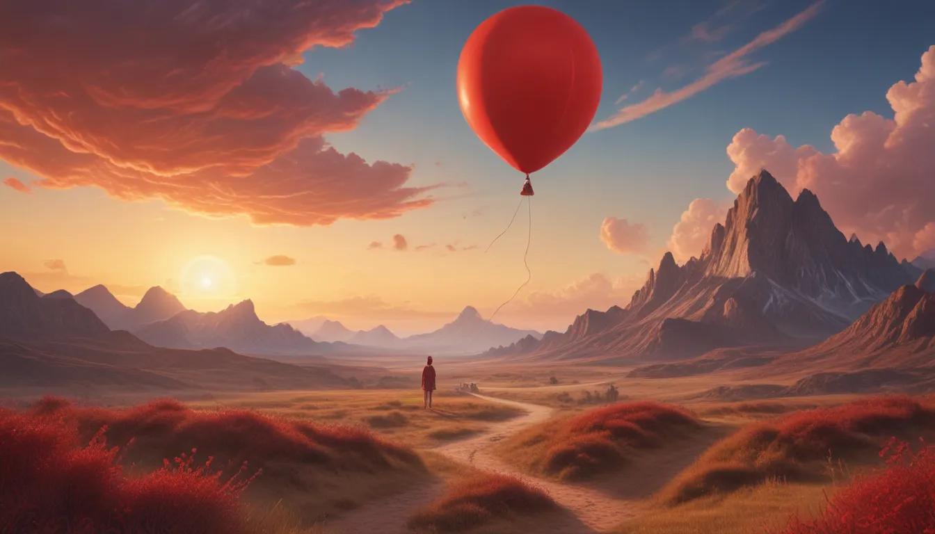 The Spiritual Meaning of Seeing a Red Balloon: A Comprehensive Guide