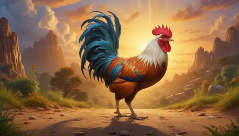 The Spiritual Meaning of Seeing a Rooster: A Comprehensive Guide