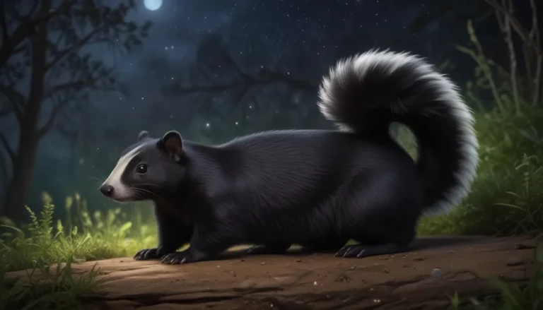 The Spiritual Meaning of Seeing a Skunk at Night: A Comprehensive Guide