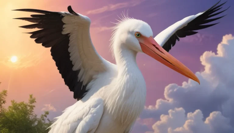 The Spiritual Meaning of Seeing a Stork: A Comprehensive Guide