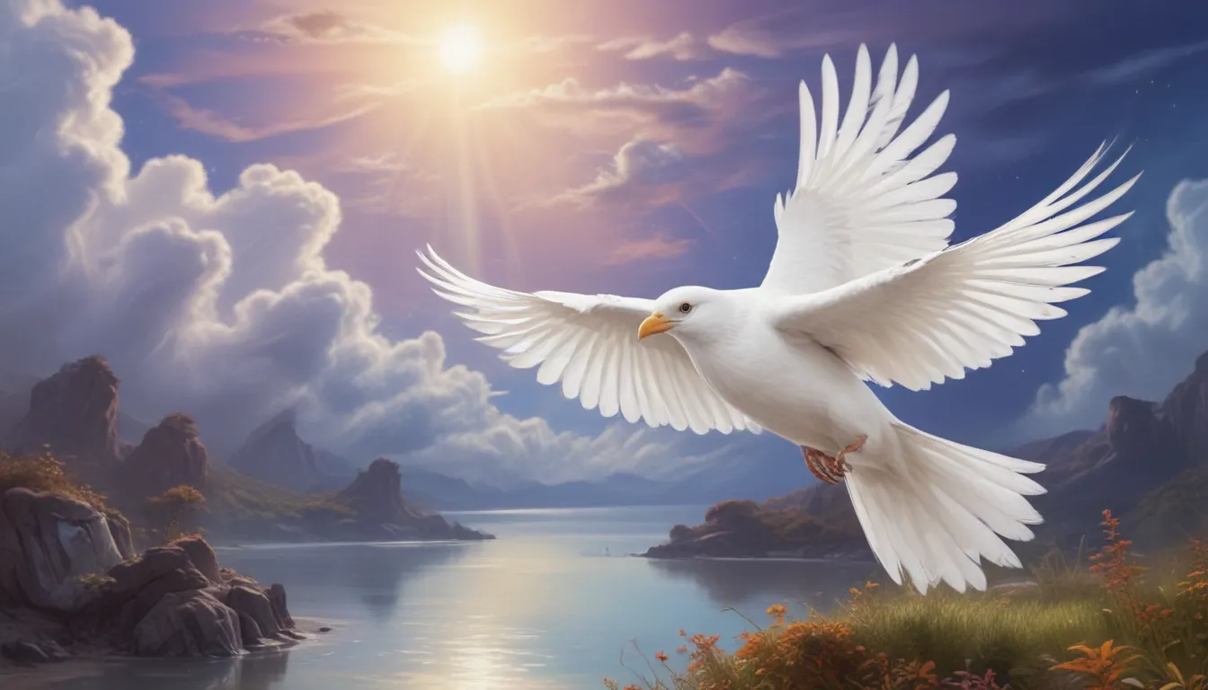 The Spiritual Meaning of Seeing a White Bird: An In-Depth Guide