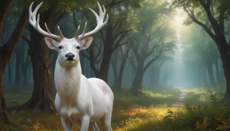 The Spiritual Meaning of Seeing a White Deer: A Comprehensive Guide