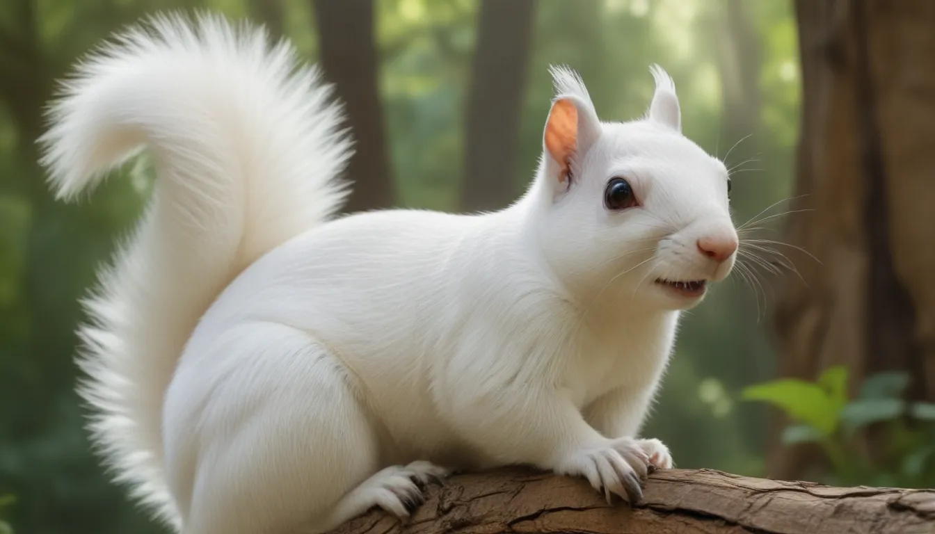 The Spiritual Meaning of Seeing a White Squirrel: An In-Depth Guide