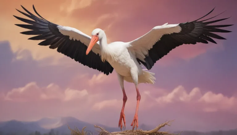 The Spiritual Meaning of Seeing a White Stork: A Guide for Seekers