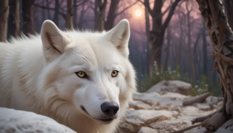 The Spiritual Meaning of Seeing a White Wolf: A Comprehensive Guide