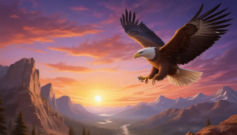 The Spiritual Meaning of Seeing an Eagle: A Comprehensive Guide