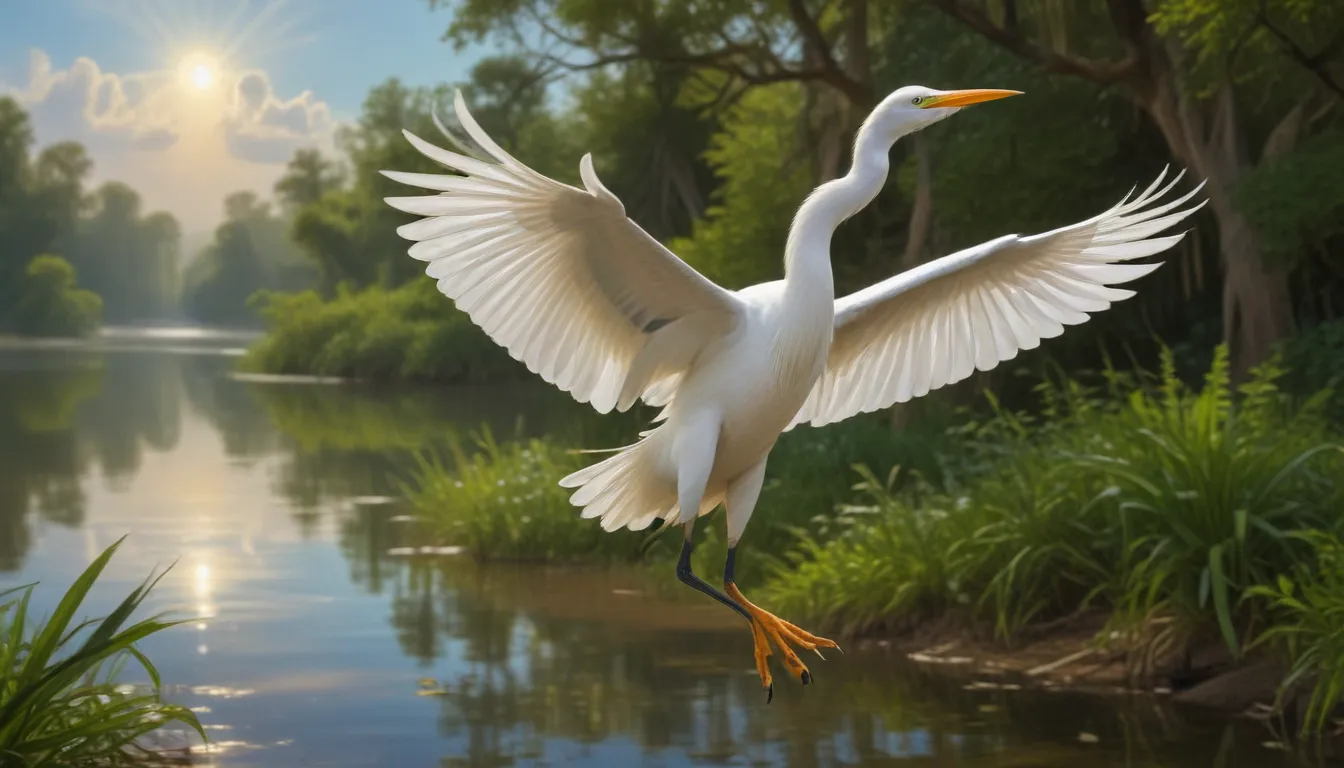 The Spiritual Meaning of Seeing an Egret: A Comprehensive Guide